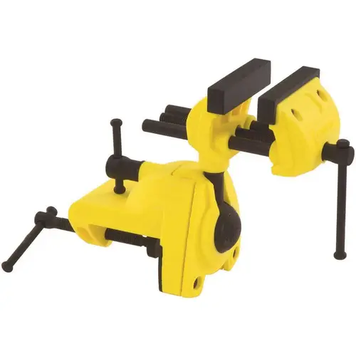 MaxSteel 2-1/2 In. Multi-Angle Clamp-On Vise