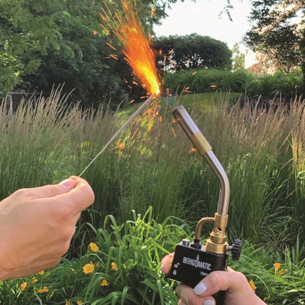 ペテンシー Max Performance Torch Head, Propane & MAPP, Self-Lighting, Swirl