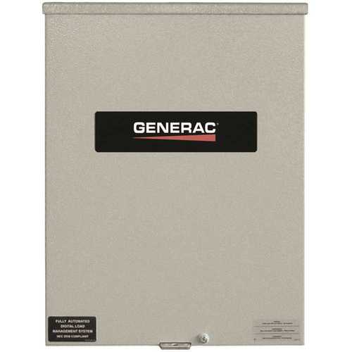 Generac RTSN400K3 277/480-Volt 400 Amp Indoor and Outdoor Automatic Transfer Switch