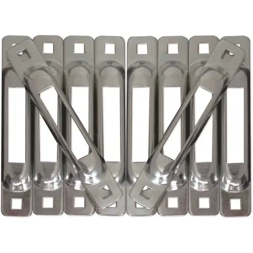 SNAP-LOC SLSU10 E-Track Single Strap Anchor Unfinished