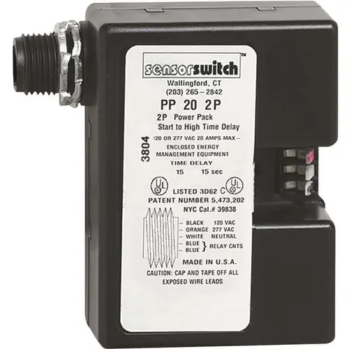 Contractor Select  Series 120-Volt/277-Volt Power/Relay Pack