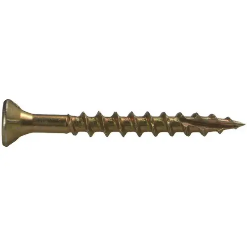 Grip-Rite 158GCS1 #8 x 1-5/8 in.Star Drive Bugle-Head Construction Screw (1 lb./Pack)