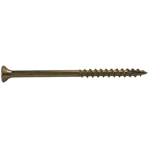 #9 x 3 in. Phillips Bugle-Head Construction Screw (1 lb./Box) - pack of 72
