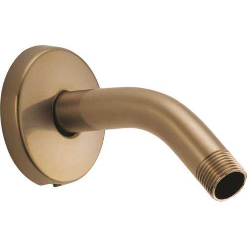 Shower Arm and Flange, Champagne Bronze