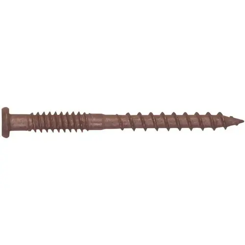 #9 x 2-1/2 in. Brown Star-Drive Pan-Head Coarse Composite Deck Screw (10 lbs.-Pack)