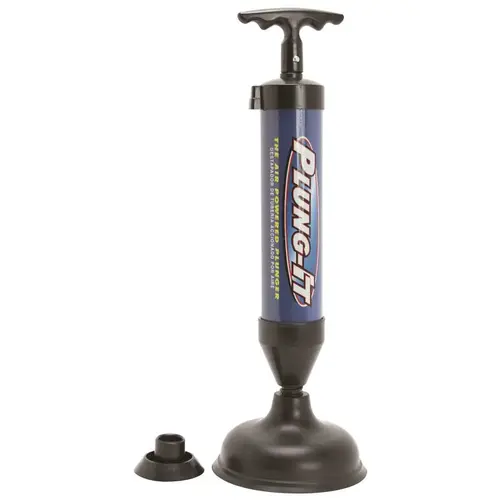 Plunge-It Air Powered Plunger with Attachments