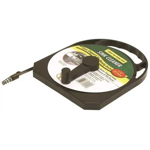 COBRA 90220 1/4 In. x 20 Ft. Polymer Encased Sink Cleaner Auger