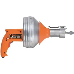 POWER-VEE PV-F 1/4 in. x 25 ft. Hand Held Drain Cleaner