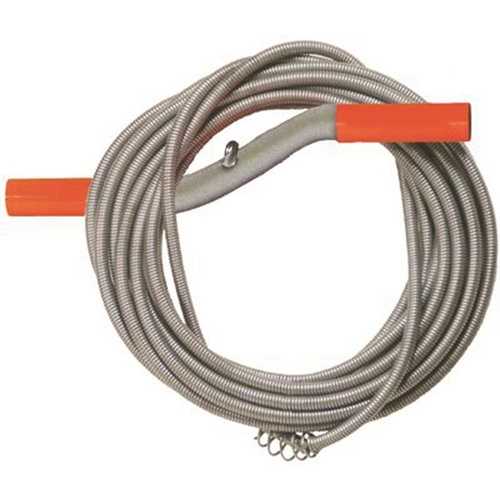 1/4 in. x 50 ft. Flexicore Cable for Manual Drain Cleaners