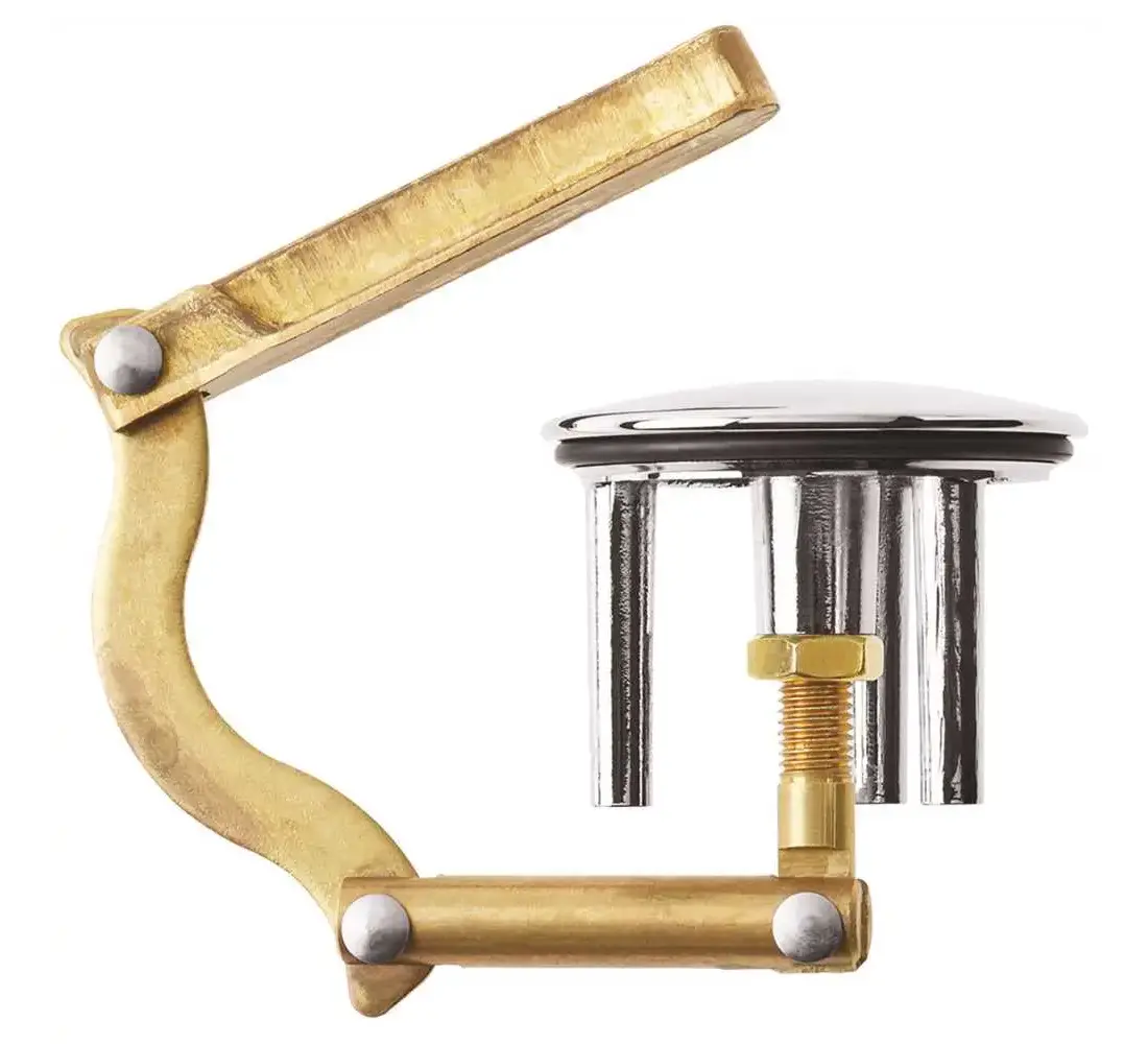 Kohler K-29598-CP 2 in. H Pop-Up Bathtub Drain Stopper and