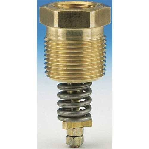GAS SAFETY RELIEF VALVE STRAIGHT 375 PSIG