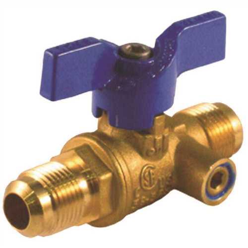 1/2 in. Flare x 1/2 in. MIP Gas Ball Valve