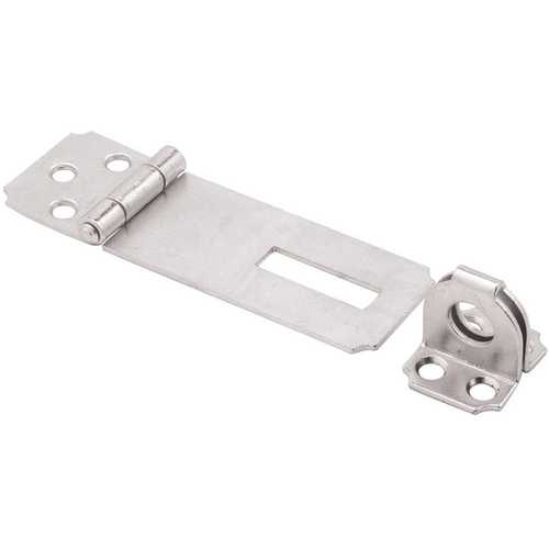 3-1/2 in. Zinc Plated Safety Hasp