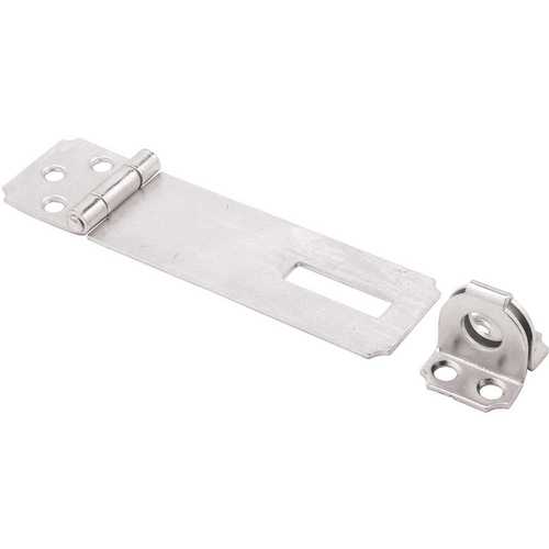 Prime-Line MP5058 4-1/2 in. Zinc Plated Safety Hasp