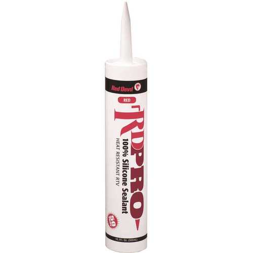 10.1 oz. Red Silicone Heat Resistant Caulk