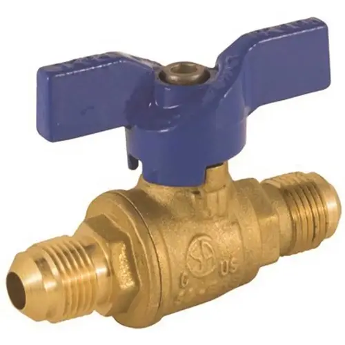 JOMAR INTERNATIONAL 101-504 5/8 in. Flare X 3/4 in. FIP Gas Ball Valve