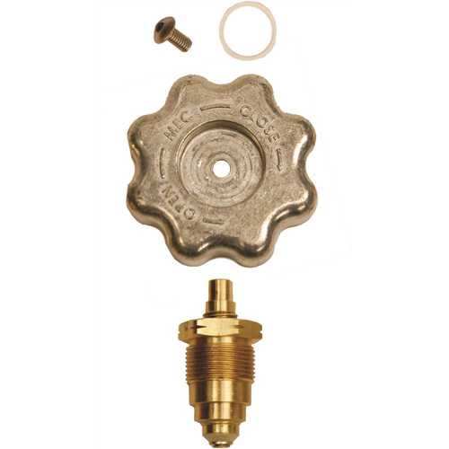 Bonnet Replacement Kit, 3/4 in. MNPT x F.POL Service Valve