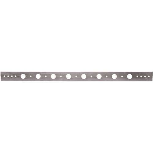 IPS Corporation 86618 Water-Tite  Sure-Tite 20-Inch Support Bracket, Copper-Plated 16-Gauge Steel, 1/2-Inch Holes