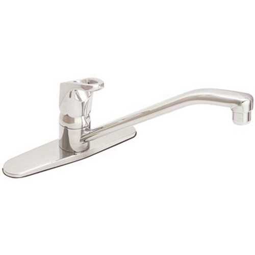 Gerber G0040100 Hardwater Single Handle Kitchen Faucet Less Spray in Chrome