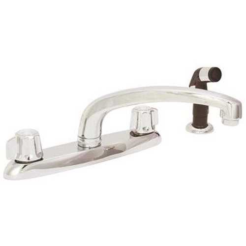 Gerber G0742116 Classics 2-Handle Kitchen Faucet in Chrome