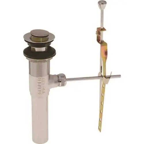 Gerber G0043973 Bathroom Sink Metal Pop-Up Drain Assembly in Chrome