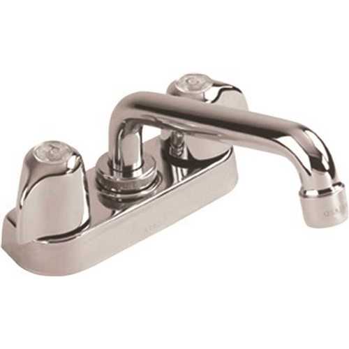 Classics 2-Handle Laundry Faucet in Chrome