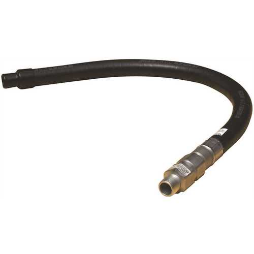 RISER FLEXIBLE 3/4" MPT X 3/4" IPS X 84"