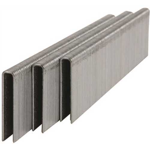 Porter-Cable PNS18100 1 in. x 18-Gauge Narrow Crown Galvanized Staples - pack of 5000