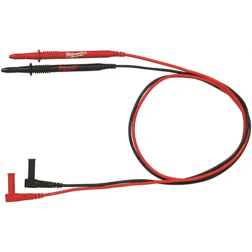 Milwaukee 49-77-1001 Test Leads Extension: Use with 2205-20 Milwaukee Meter 2206-20 Milwaukee Meter 2207-20 Milwaukee Meter 2216-20 Milwaukee Meter 2217-20 Milwaukee Meter 2235-20 Milwaukee Meter 2236-20 Milwaukee Meter 2237-20 Milwaukee Meter 2238-21 Milwaukee Meter & 2239-2