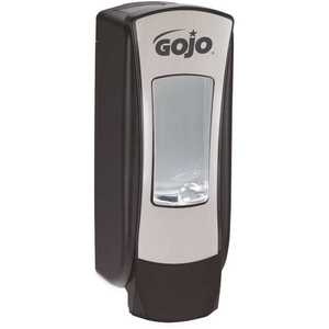 GOJO 8888-06 ADX-12 Commercial Manual Dispenser in Chrome and Black