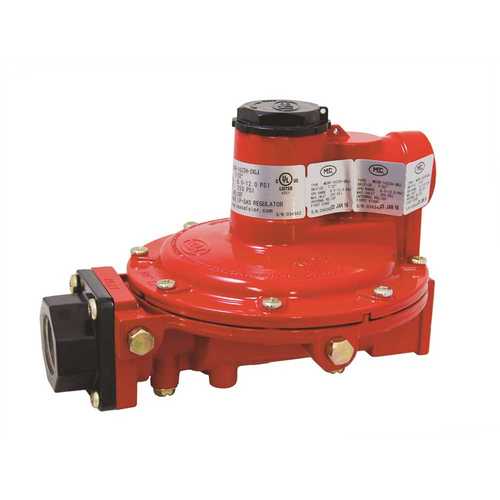Full Size First Stage Regulator 3/4 in. FNTP x 3/4 in. FNTP Outlet - 10 psi Outlet
