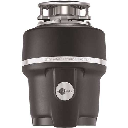 InSinkErator PRO 750 Evolution  3/4 HP Continuous Feed Garbage Disposal
