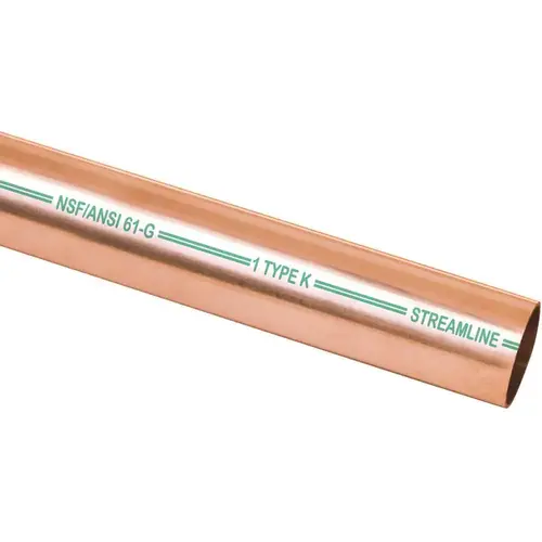 Mueller Streamline LH20020 2 in. x 20 ft. Copper Type L Pipe