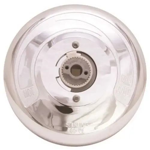 0.5 in. Escutcheon Assembly with Driver in Chrome