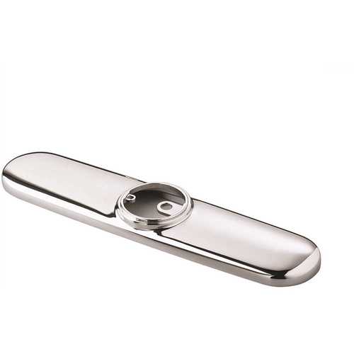 American Standard 775P400.002 NextGen Selectronic 4 in. Metal Deck Plate in Polished Chrome