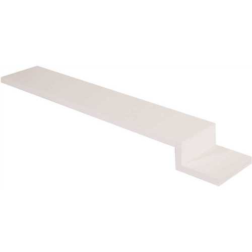 Design House 561852 Brookings 42 in. x 6 in. Cabinet Filler Strip in White