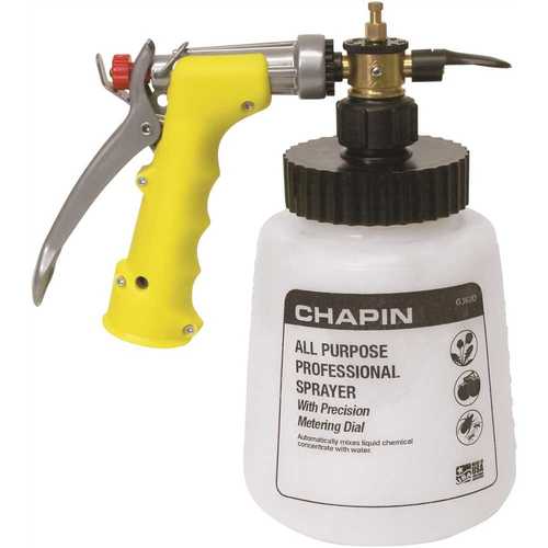 Chapin G362D All-Purpose Professional Sprayer, 320 gal Capacity, Fan Nozzle