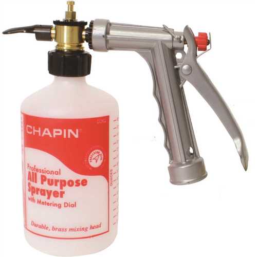 Chapin G362 Hose End Sprayer, 16 oz Cup, Poly