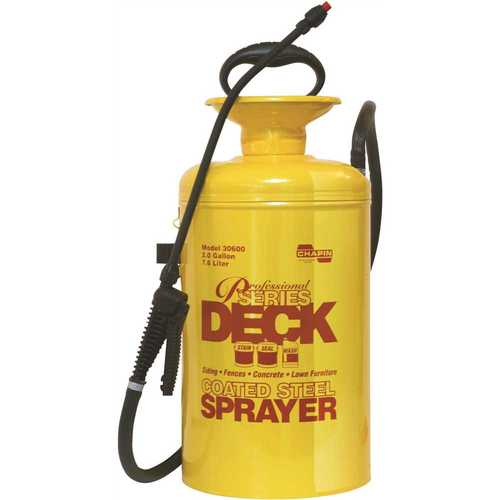 2 Gal. Professional Tri-Poxy Deck Sprayer