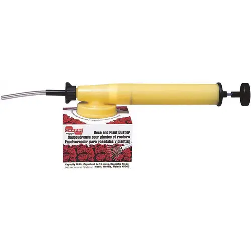 Chapin International 5000 16 oz. Rose and Plant Hand Pump Duster