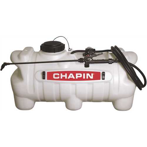 Chapin International 97400B 25 Gal. 12-Volt EZ Mount Spot Sprayer for ATV's UTV's and Lawn Tractors
