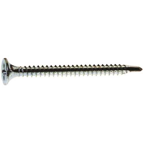 #8 x 2-5/8 in. Phillips Bugle-Head Self-Drilling Screws - pack of 95