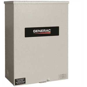 Generac RXSC100A3 100 Amp 120/240 Single-Phase NEMA 3R Smart Transfer Switch