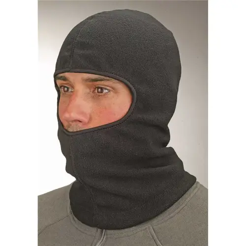 Ergodyne 6821 N-Ferno  Balaclava, 6821, Polyester, Fleece Lining, Black