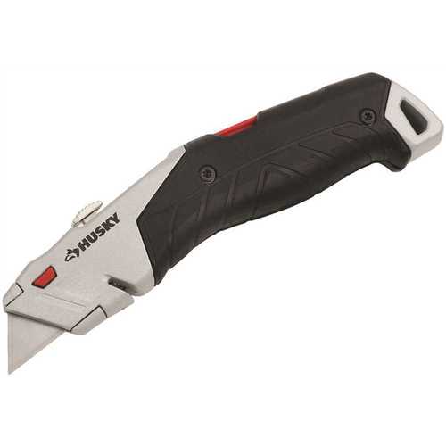 Quick-Release Retractable Utility Knife