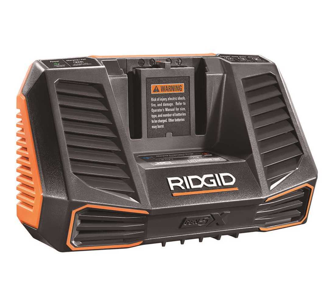 Ridgid octane battery manual sale