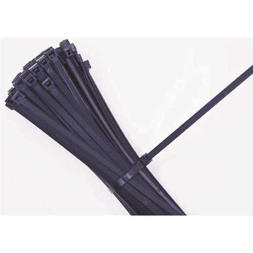 Commercial Electric B11S0C 11 in. Black Cable Tie
