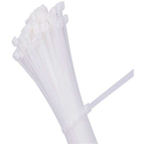 Commercial Electric B4M9C 4 in. 18 lb. Natural Cable Tie