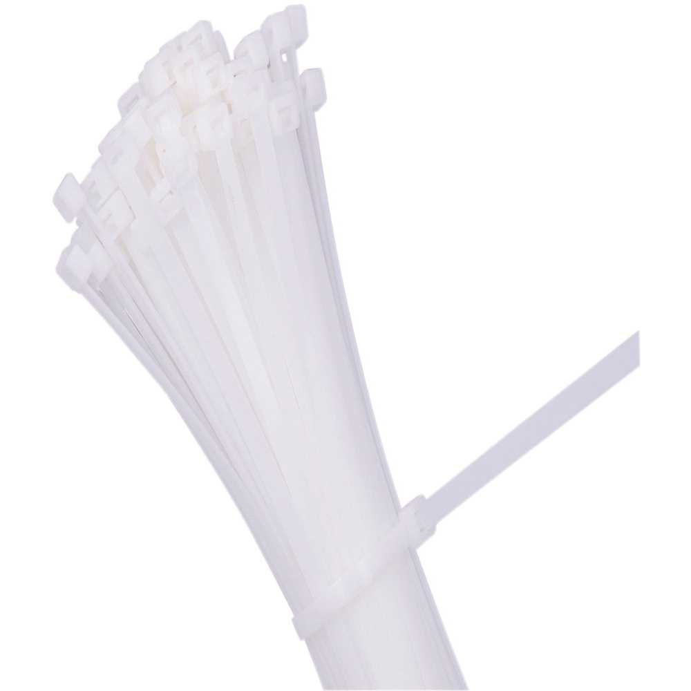 Commercial Electric B7S9M 8 in. 50 lb. Natural Cable Tie