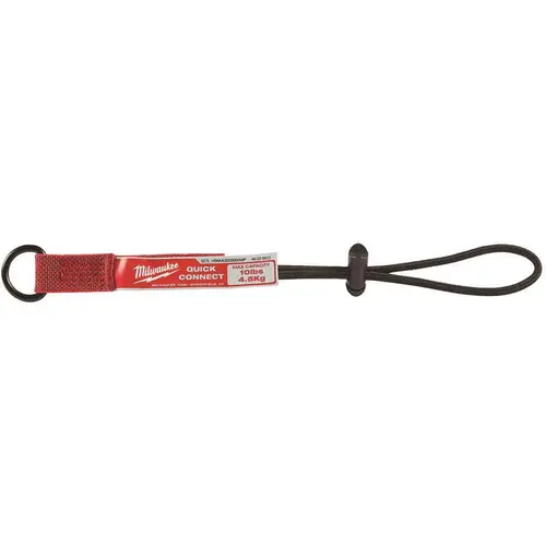 Milwaukee 48-22-8823 10 Lb. Quick-Connect Tool Lanyard Accessory (3-Piece) Pair Red